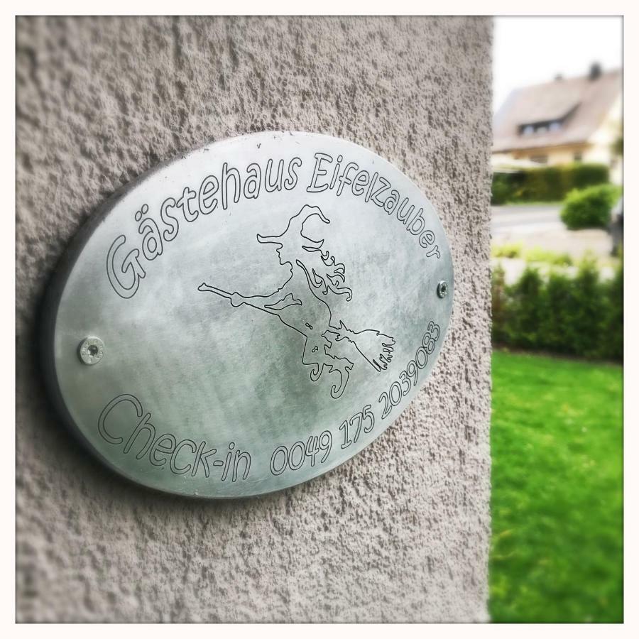 Gaestehaus Eifelzauber Kelberg Exteriér fotografie